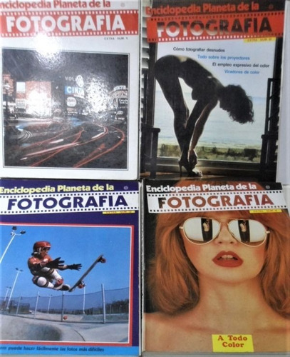 Enciclopedia Planeta De La Fotografía Extra 7 Tomos De 8