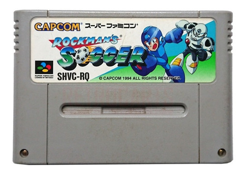 Megaman Soccer Snes Sfc