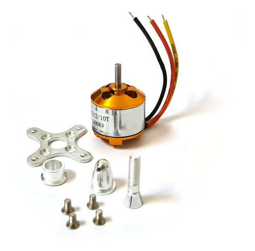 Motor Brushless A2212 Kv1400 / Kv2200