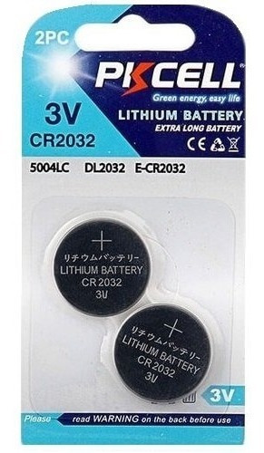Imagen 1 de 7 de Pila Litio -3v Cr2032 Por 2und Pikcell Original A1click