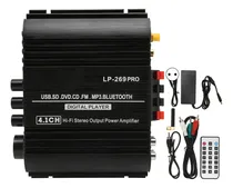 Comprar Amplificador De Potencia 5.0 Hifi Stereo 4.1 Canales Multi S