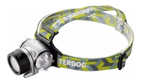 Linterna Frontal Minera Waterdog Aventura Vincha 72l Cuotas