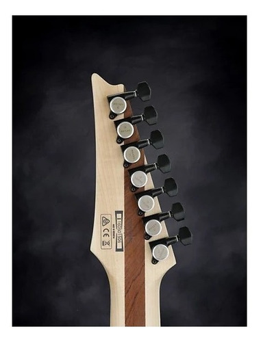 Ibanez Rg 7 Cuerdas Rgir37bfbk Iron Label Mics Emg Blackflat