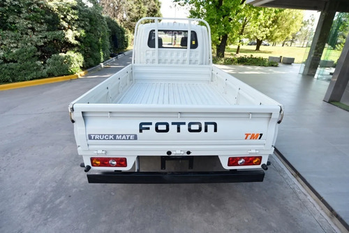 Imagen 11 de 14 de Foton Tm1 Hd Cabina Doble. Carga 1.870kg.