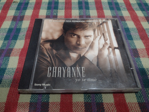 Chayanne / Yo Te Amo - Ep Promo Ind Arg (pe13)