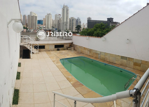 Imagem 1 de 8 de Sobrado Alto Padrão 3 Dorm 2 Vgs, Piscina, Sl. De Festa, Quadra A Venda E Aluguel Em Jabaquara (zona Sul) São Paulo-sp - 900970