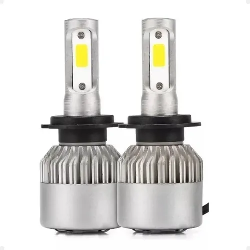 Kit Par Super Led 6500k 12v 24v H1 H3 H4 H7 H8 H11 Hb4 Hb3