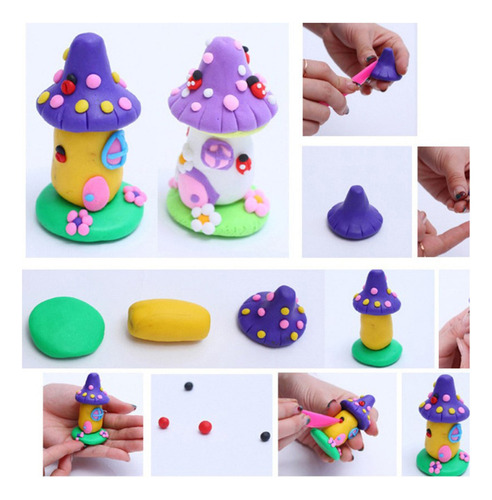 Polymer Clay Safe Kids, Artistas Para Modelagem Colorida