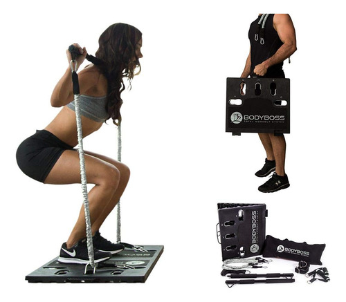 Home Gym 2.0 - Completo Portátil Gimnasio Casa