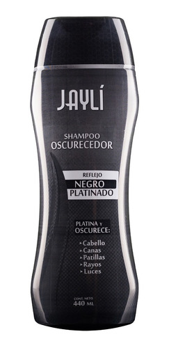 Shampoo Matizador Negro Platinado Jayli 440 Ml