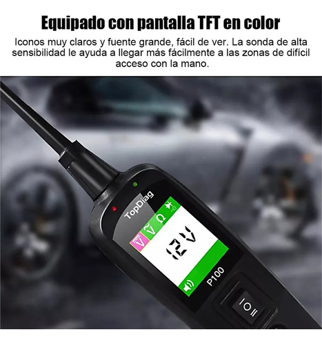 Probador De Circuito Sonda De Potencia Diagnostic Automotive