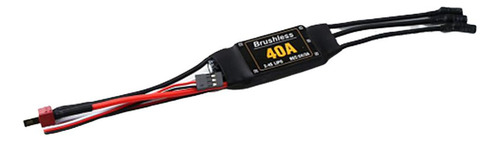 40a Esc Controlador Eléctrico T Plug 3.5mm Banana Plug