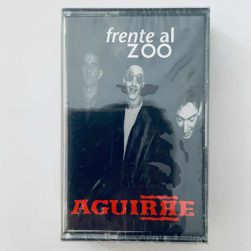 Aguirre - Frente Al Zoo Cassette Nuevo Sellado