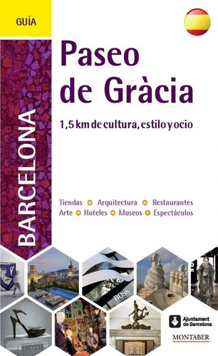 Guãâa Del Paseo De Grãâ cia De Barcelona, De Soler García, David. Editorial Icg Marge Sl, Tapa Blanda En Español