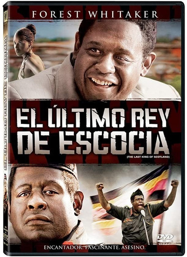 Dvd El Ultimo Rey De Escocía