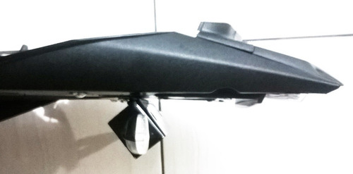 Imagem 1 de 6 de Eliminador Paralama Rabeta Cb300 Ra Suporte Placa Fixo