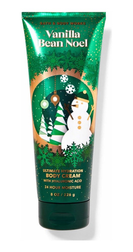 Crema Corporal Bath And Body Aroma Navideño, 1 Pieza.