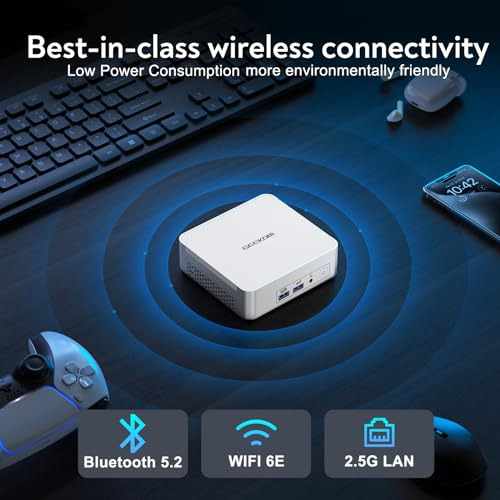 Mini Pc Geekom Xt12 Pro Intel I9-12900h 32gb Ddr4 1tb Ssd