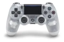 Comprar Control joystick inalámbrico Sony PlayStation Dualshock 4 ps4 crystal