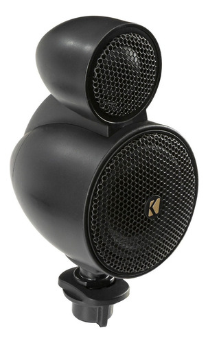 Tweeters Doble Montaje Kicker 2 Vias 50 Rms 47 Ksmt 2504 Color Negro