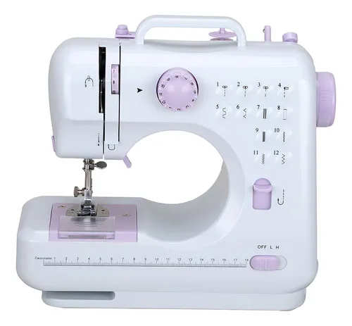 Máquina De Coser Multifunción Y Eléctrica Color Blanco