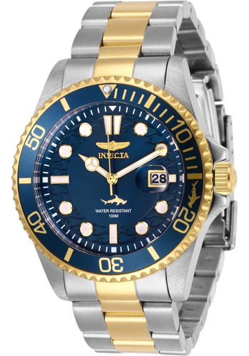 Reloj Invicta Pro Diver 30021 Quartz Para Hombre, Bicolor