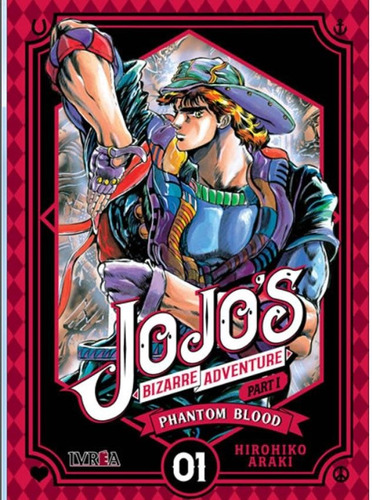Jojo's Bizarre Adventure Part 1 - Phantom Blood 01 - Araki