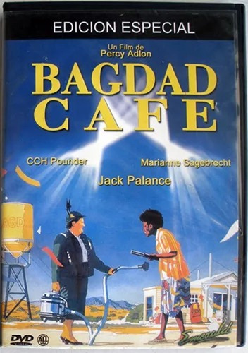 Bagdad Café Jack Palance Percy Adlon Dvd Nuevo Sellado