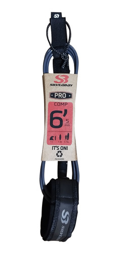 Leash Silverbay Pro Comp 6'x5mm