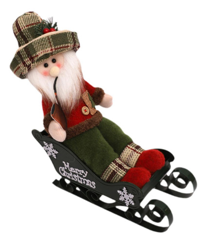 Estatua Navideña, Adorno De Mesa, Accesorios Papá Noel