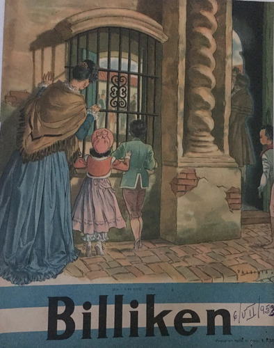 Revista Billiken, Nº1751 Julio 1953, Bk5