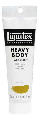 Tinta Acrílica Liquitex Heavy Body 325 Green Gold 59ml