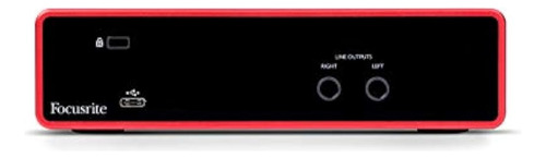 Interface de áudio USB com ferramentas profissionais