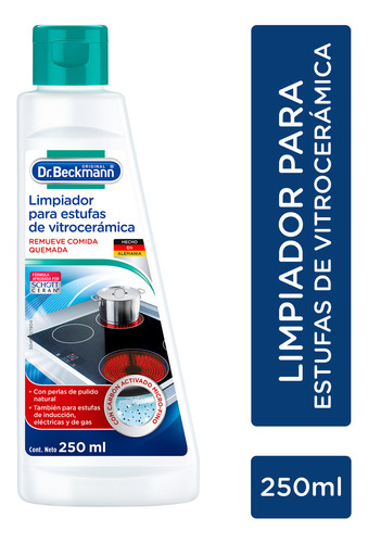 Dr. Beckmann limpiador de vitrocerámica