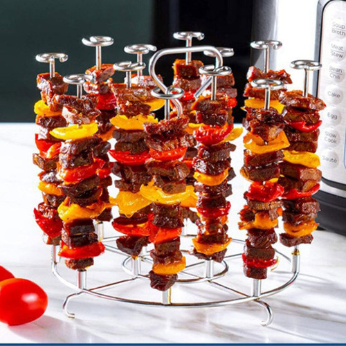 Brochetas, Porta Kebab, Accesorios Ninja 15 En 1, Compa
