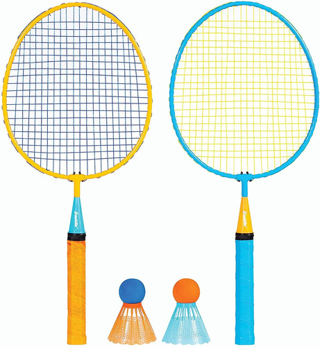 Franklin Sports - Juego De Badminton Para Niños, Juego De 