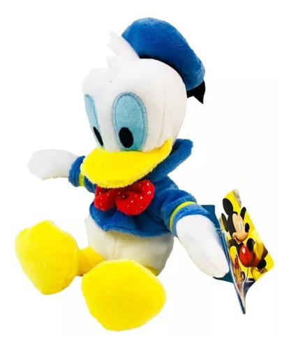 Imagen 4 de 7 de Peluche Disney Donald Original 35 Cm Jeg 26772 El Gato