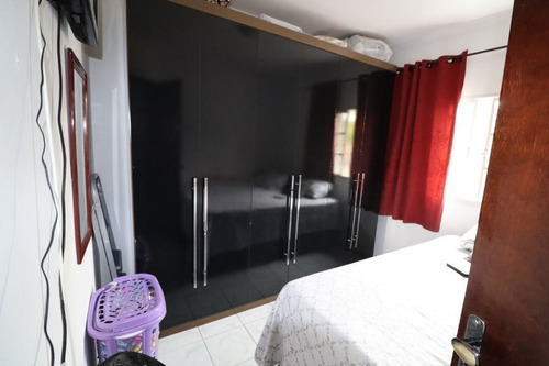 Imagem 19 de 30 de Sobrado Condomínio Residencial Chácara Das Amarilis ,com 2 Dormitórios À Venda, 49 M² Por R$ 220.000 - Vila João Ramalho - Santo André/sp - So0503