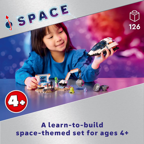 Lego 60429 City Space Nave Espacial Y Descubrimiento