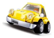 Comprar Bloques Para Armar Sluban Car Club Mcar Hell Of Flush 157 Piezas En Caja