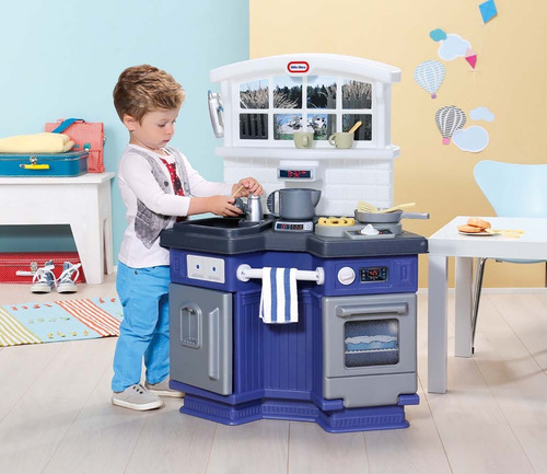 Little Tikes Cocina Para Niños Side By Side Kitchen