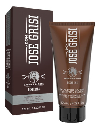 Shampoo Barba-bigote Para Barba - mL a $203