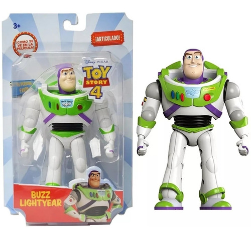 Toy Story Buzz Lightyear  13cm Muñeco Articulado 5613