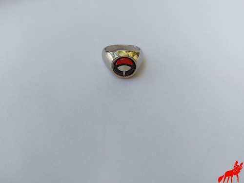 Naruto - Anillo Emblema Del Clan Uchiha