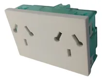Comprar Modulo Toma Doble Combinado Blanco Cambre Siglo Xxi \u002F Xxii