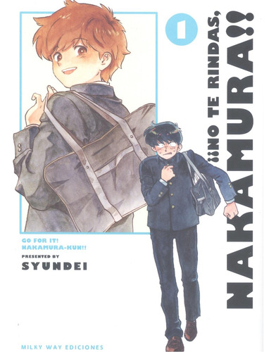 ¡¡no Te Rindas, Nakamura!! 01 - Syundei