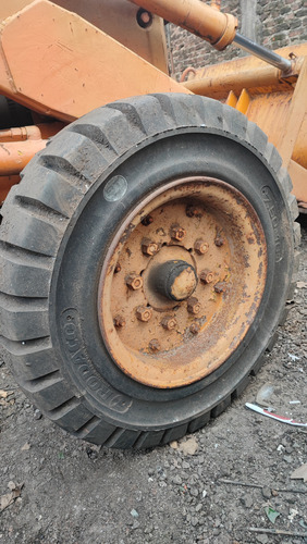 Retroexcavadora Ford 550 Ideal Restauración