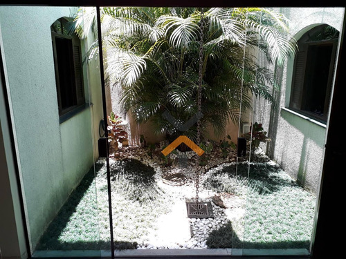 Casa Térrea Alto Padrão À Venda No Bairro Campestre - 240m², 3 Dormitórios E Amplo Quintal Por R$1.378.000 -santo André - Ca0040