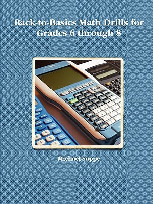 Libro Back-to-basics Math Drills For Grades 6 Through 8 -...