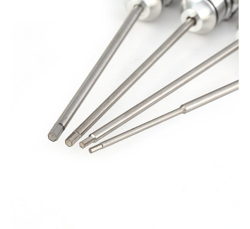 7 piezas 1//4 pulgadas v/ástago hexagonal extremo de bola puntas de destornillador Allen magn/ético 65 MM longitud 2 MM 2,5 MM 3 MM 4 MM 5 MM 6 MM 8 MM
